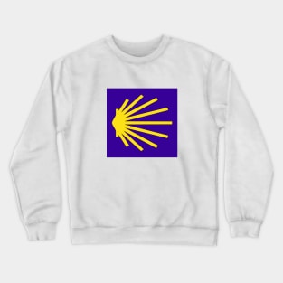 Way Marker for Camino de Santiago Crewneck Sweatshirt